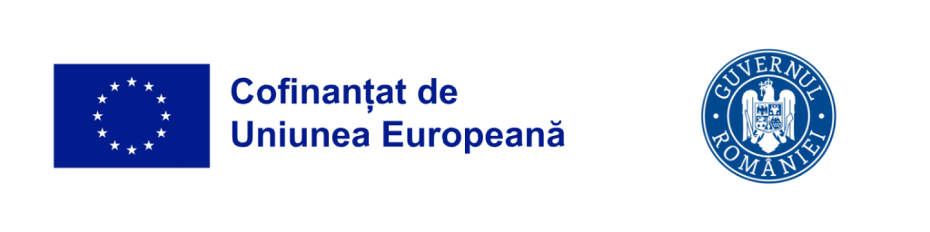 Cofinanțat de Uniunea Europeană · Guvernul României